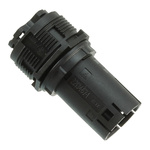 TE Connectivity Nector M Series Socket Housing, 3-Pole, Female, 3-Way, Cable Mount
