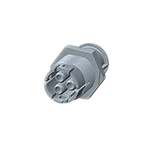 TE Connectivity Nector M Series Socket Housing, 3-Pole, Female, 3-Way, Panel Mount