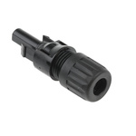 Staubli Female, Cable Mount MC4 Connector, Cable CSA, 4 → 6mm², Rated At 30A, 1 kV