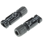 Staubli Male, Cable Mount MC4 Connector, Cable CSA, 1.5 → 2.5mm², Rated At 22A, 1 kV