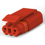 TE Connectivity SlimSeal Connector Miniature Series Miniature, 2-Pole, Male, 2-Way, Cable Mount, 5A, IP67