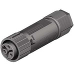 Wieland RST16i2/3 Series Mini Connector, 3-Pole, Female, Cable Mount, 16A, IP66, IP68, IP69