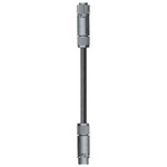 Wieland RST Mini Series Cable Assembly, 3-Pole, Male to Female, 1-Way, Cable Mount, 16A, IP66, IP68, IP69