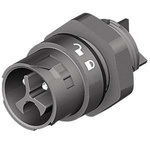 Wieland RST Mini Series Mini Connector, 3-Pole, Male, 1-Way, Panel Mount, 16A, IP66, IP68, IP69