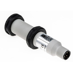 RS PRO M18 x 1 Capacitive sensor - Barrel, 5 mm Detection, IP67, M12 - 4 Pin Terminal
