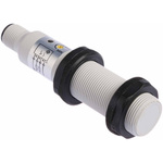 RS PRO M18 x 1 Capacitive sensor - Barrel, NPN Output, 8 mm Detection, IP67, M12 - 4 Pin Terminal