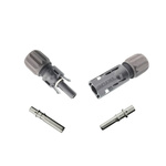 Amphenol Industrial H4 Series, Male, Cable Mount Solar Connector