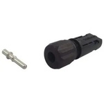 Amphenol Industrial H4 Series, Male, Cable Mount Solar Connector