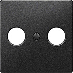 2 Outlet TV Aerial Connector