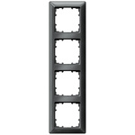 4 Outlet Wall Plate Module