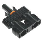 RS PRO Male, Cable Mount Solar Connector, Cable CSA, 2.5mm², 1.5 kV