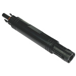 RS PRO Female, Male, Cable Mount Solar Connector, Cable CSA, 2.5mm², 1.5 kV