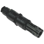 RS PRO Male, In-Line Mount Solar Connector, Cable CSA, 2.5mm², 1 kV