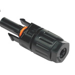 RS PRO Male, Cable Mount Solar Connector, Cable CSA, 2.5mm², 1.5 kV