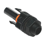 RS PRO Female, Cable Mount Solar Connector, Cable CSA, 2.5mm², 1.5 kV