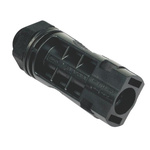 RS PRO Male, Panel Mount Solar Connector, Cable CSA, 2.5mm², 1.5 kV