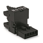 Wago 890 Series, 5-Pole, Female, 1(Input), 2(outputs)-Way