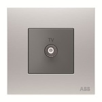 M Connector Female 1 Outlet TV Aerial Connector