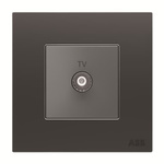 M Connector Female 1 Outlet TV Aerial Connector