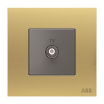 M Connector Female 1 Outlet TV Aerial Connector