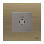 F Female 1 Outlet TV Aerial Connector