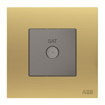 F Female 1 Outlet TV Aerial Connector