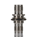 RS PRO Straight 50Ω Coaxial Adapter TNC Socket to TNC Socket 3GHz