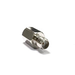 RS PRO Straight Coaxial Adapter FME Plug to SMA Socket 900MHz