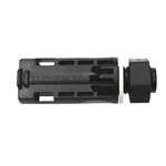 Amphenol Industrial Female, Panel Mount Solar Connector