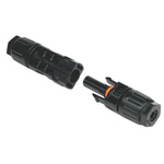 RS PRO Male/Female, Snap-In Solar Connector, Cable CSA, 10mm², Rated At 70A, 1.5 kV