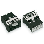 Wago 770 Series Lighting Connector, 3-Pole, Male, 3-Way, Snap-In, 25A