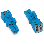 Wago 890 Series Lighting Connector, 2-Pole, Female, 2-Way, Cable Mount, 16A