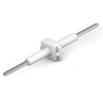 Wago 2061 Series Board-To-Board Link, 1-Pole, Male to Male, 1-Way, Push-In, 9A