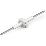 Wago 2061 Series Pluggable Connector, 1-Pole, Male, 1-Way, Snap-In, 9A