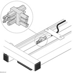 Bosch Rexroth 3842 Series Multiple-Blade Connector, Plug-In