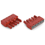 Wago 770 Series Socket, 5-Pole, Female, Cable Mount, 25A, IP20