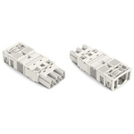Wago 770 Series Plug, 3-Pole, Cable Mount, 25A, IP20