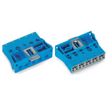 Wago 770 Series Plug, 5-Pole, Snap-In, 25A, IP20