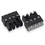 Wago 770 Series Plug, 4-Pole, Cable Mount, 25A, IP20