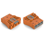 Wago 770 Series Plug, 3-Pole, Snap-In, 25A, IP20
