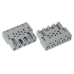 Wago 770 Series Plug, 5-Pole, Cable Mount, 25A, IP20