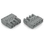 Wago 770 Series Plug, 5-Pole, Cable Mount, 25A, IP20