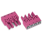 Wago 770 Series Socket, 4-Pole, Female, Cable Mount, 25A, IP20