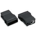 Wago 770 Series Strain Relief Housing, 5-Pole, Cable Mount