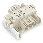 Wago 770 Series T-Connector, 4-Pole, Cable Mount, 25A, IP20