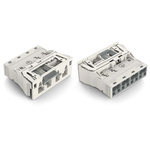 Wago 770 Series Plug, 4-Pole, Snap-In, 25A, IP20
