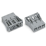 Wago 770 Series Socket, 3-Pole, Female, Snap-In, 25A, IP20