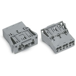 Wago 770 Series Plug, 3-Pole, Snap-In, 25A, IP20