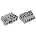 Wago 770 Series Plug, 5-Pole, Snap-In, 25A, IP20