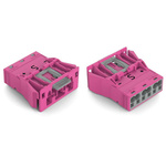 Wago 770 Series Plug, 3-Pole, Snap-In, 25A, IP20